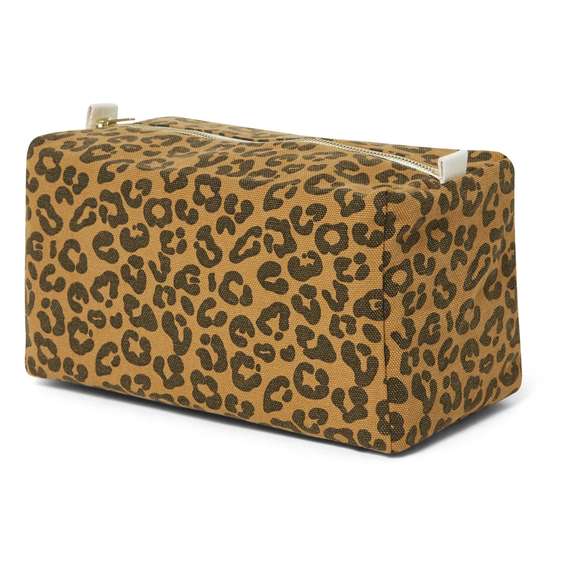 Rose in April - Vic Graou Toiletry Bag | Caramel