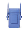 Leather Ella Phone Pouch CAPRI BLUE