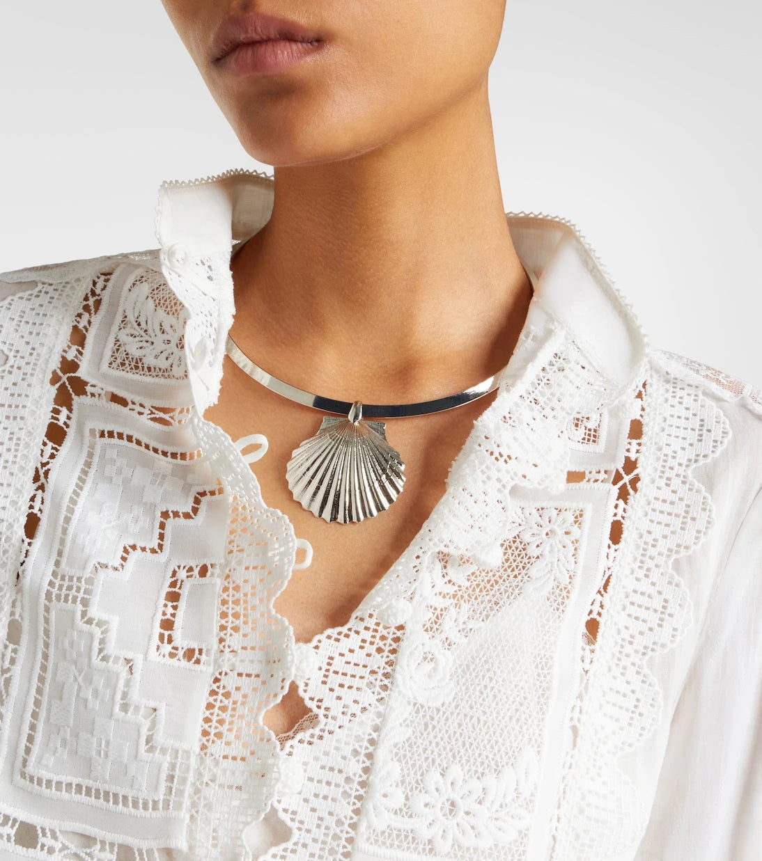 Jennifer Behr - Dune pendant necklace