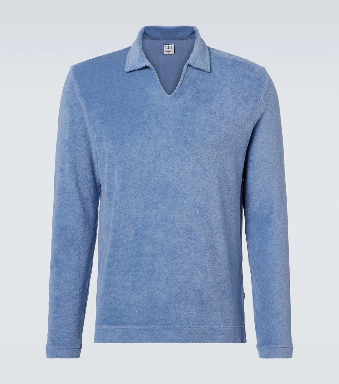 Fedeli - Peter cotton terry polo shirt