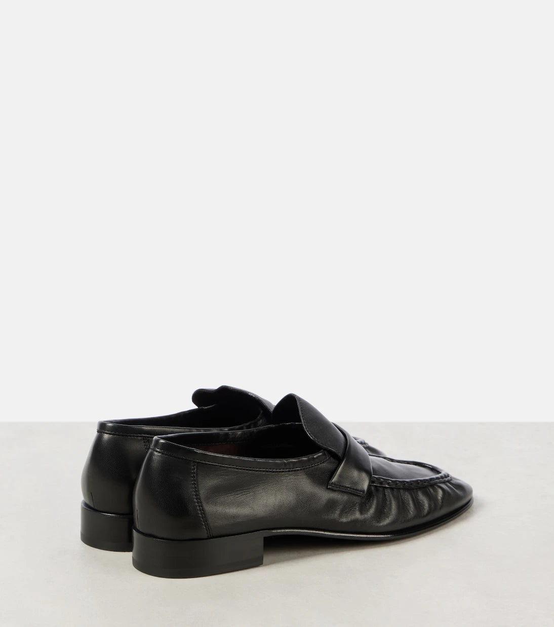 The Row - Leather loafers