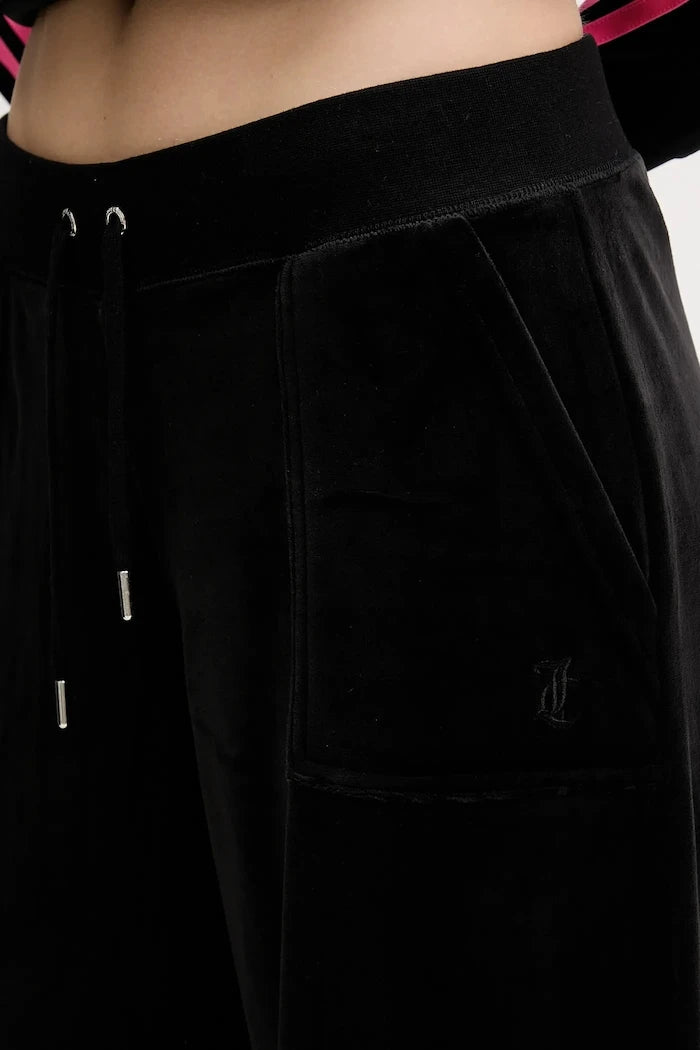 Juicy Couture дамски памучни YUKA WIDE LEG