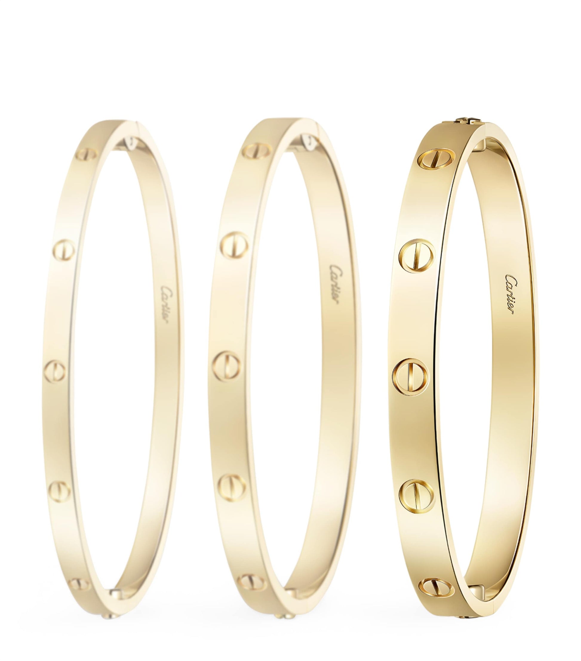 LOVE Classic Yellow Gold Bracelet