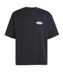 Cotton Logo Patch T-Shirt