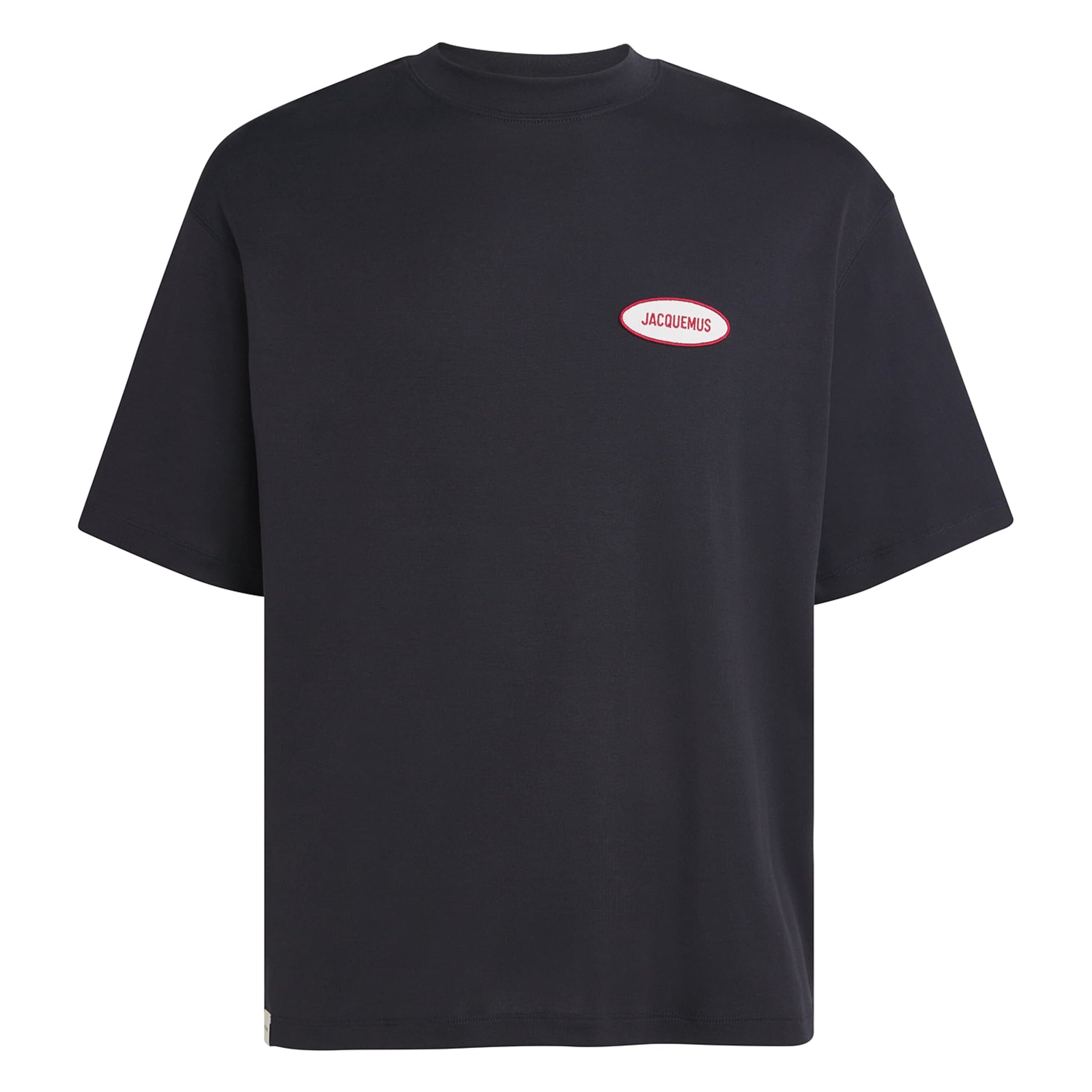 Cotton Logo Patch T-Shirt