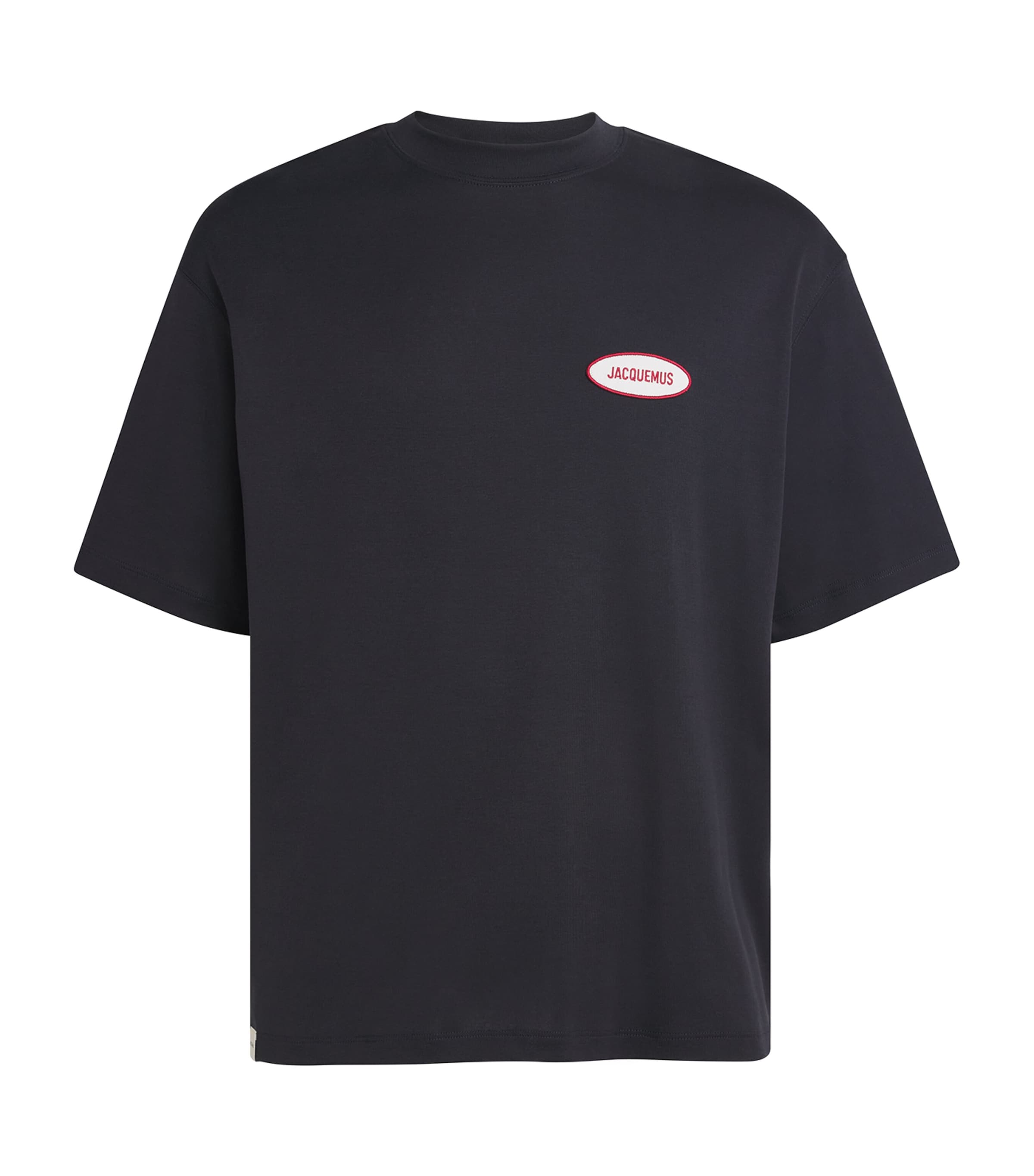 Cotton Logo Patch T-Shirt