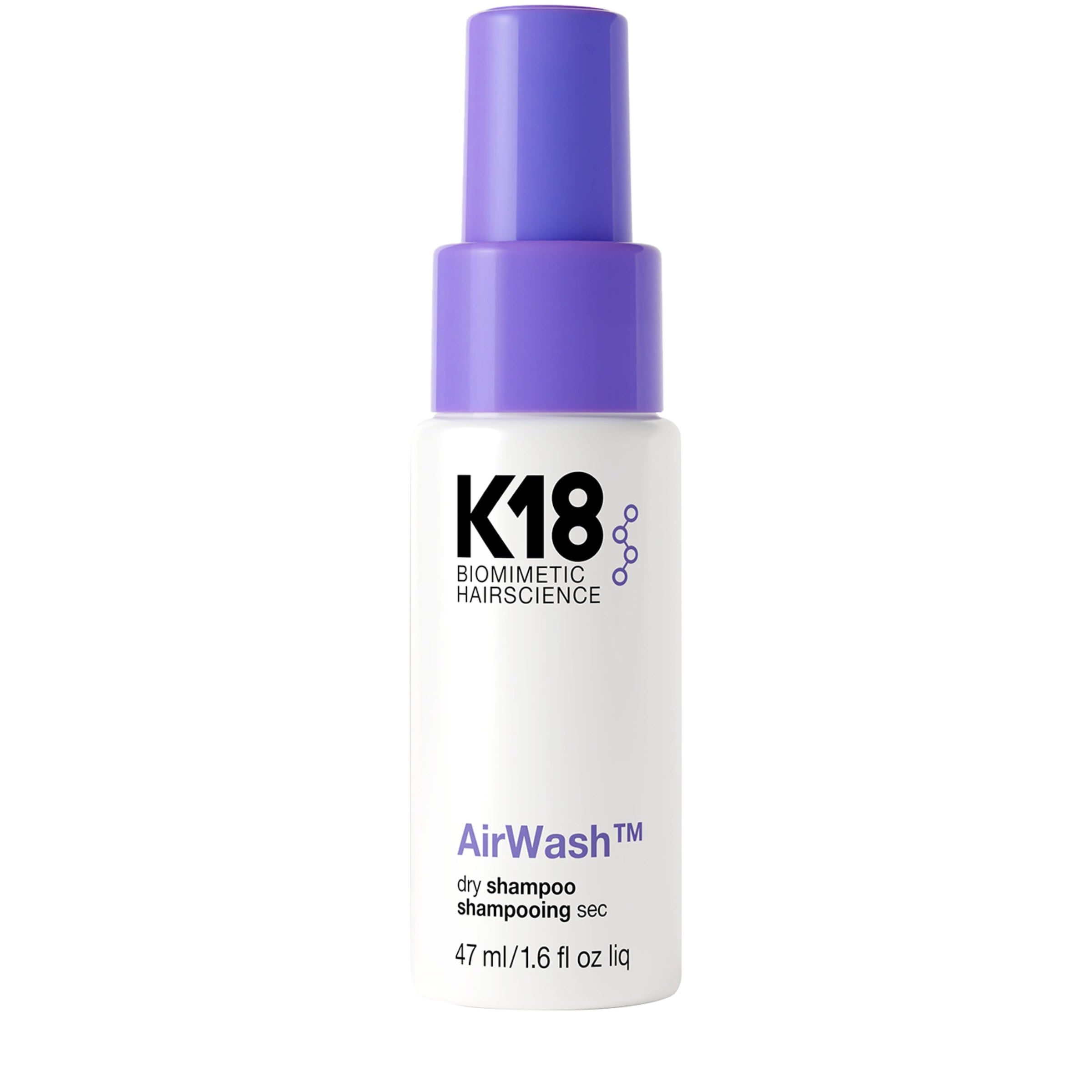 K18 AirWash Dry Shampoo (47ml)