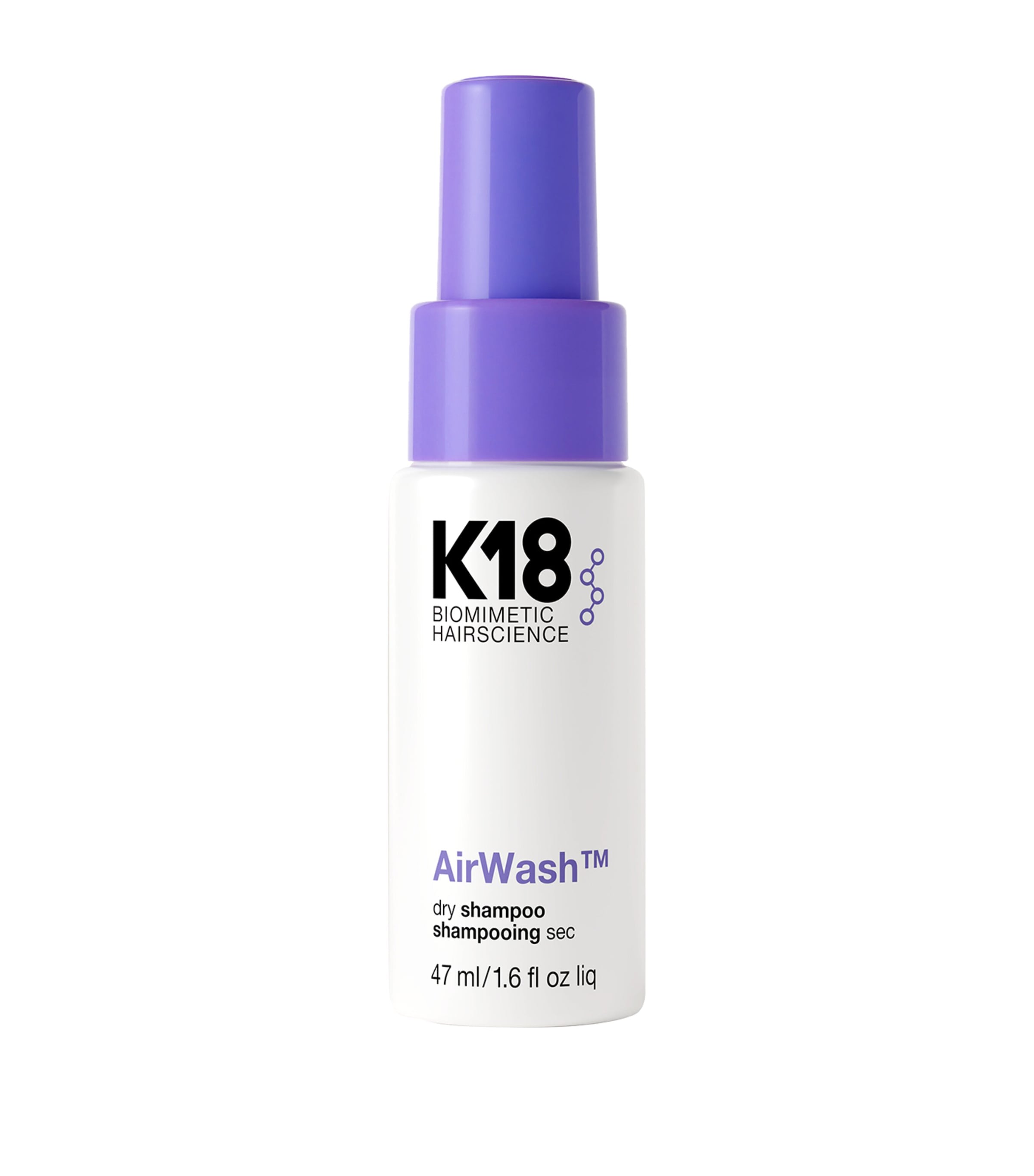 K18 AirWash Dry Shampoo (47ml)