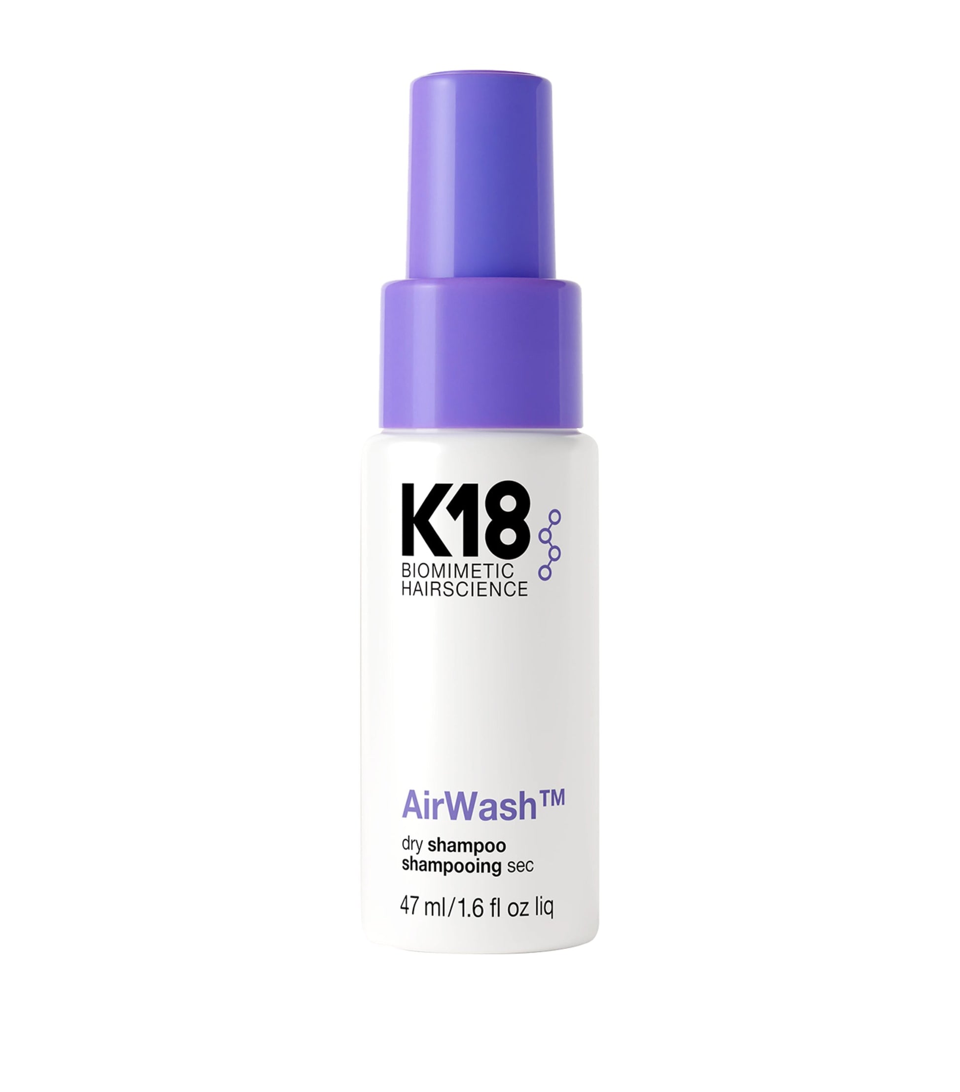 K18 AirWash Dry Shampoo (47ml)