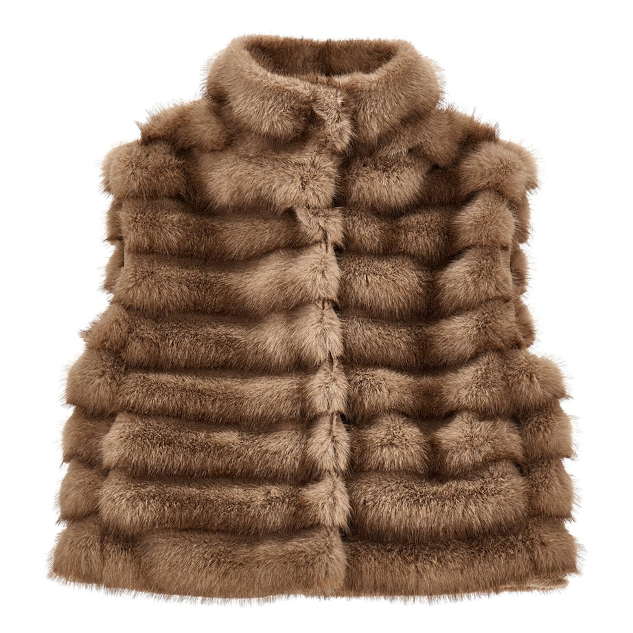 Faux Fur Gilet (8-11 Years)