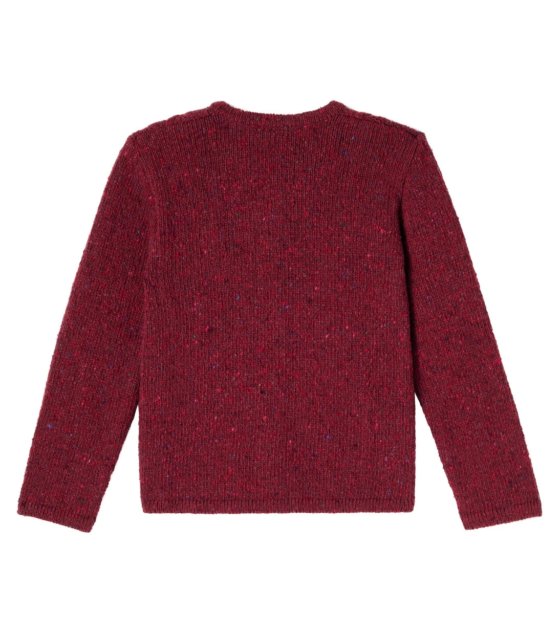 La Coqueta - Denali cable-knit wool-blend cardigan