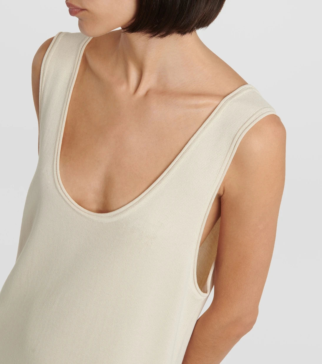 The Row - Garfield silk midi dress