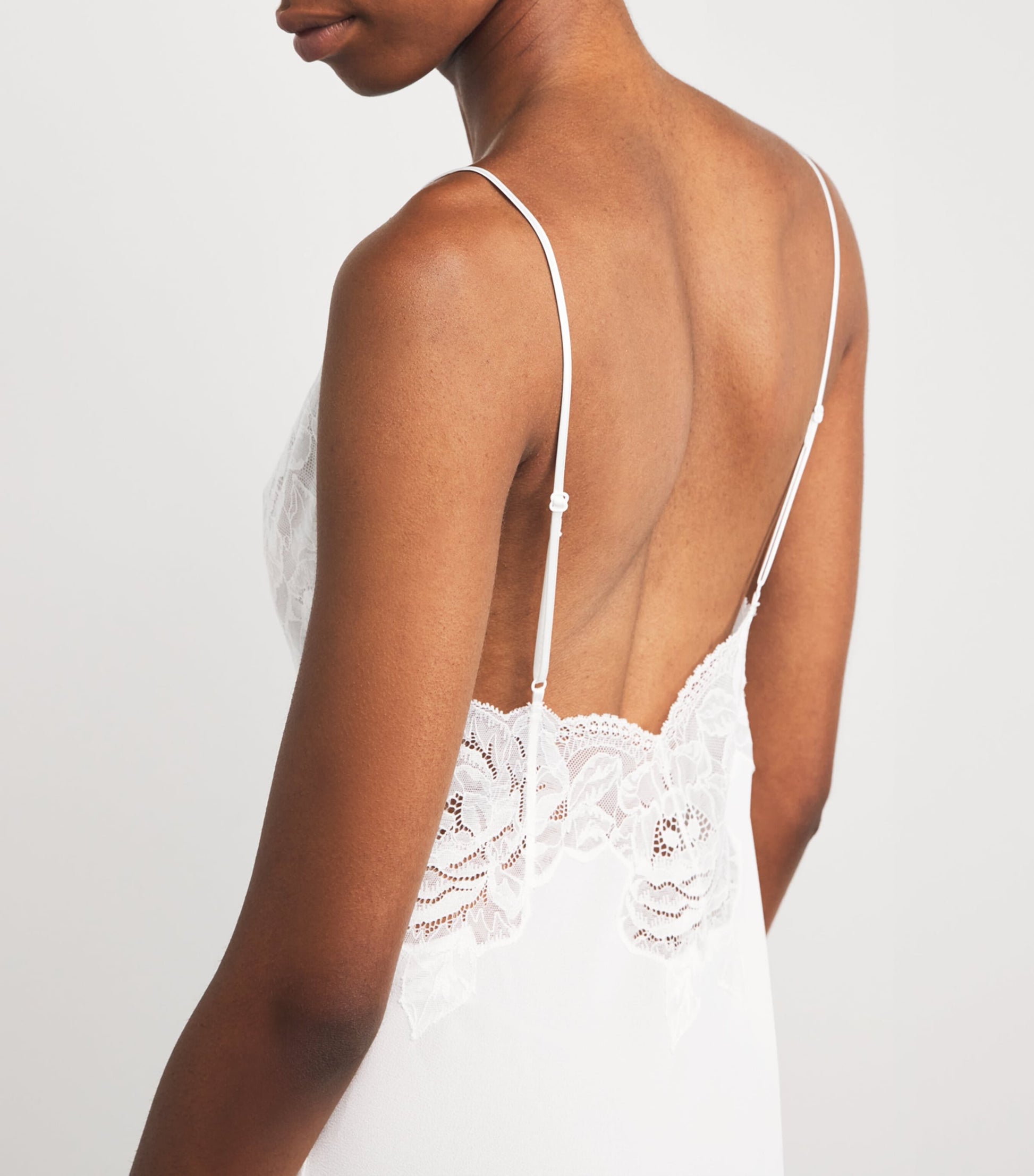 Bocan Rosette-Embellished Alba Nightdress