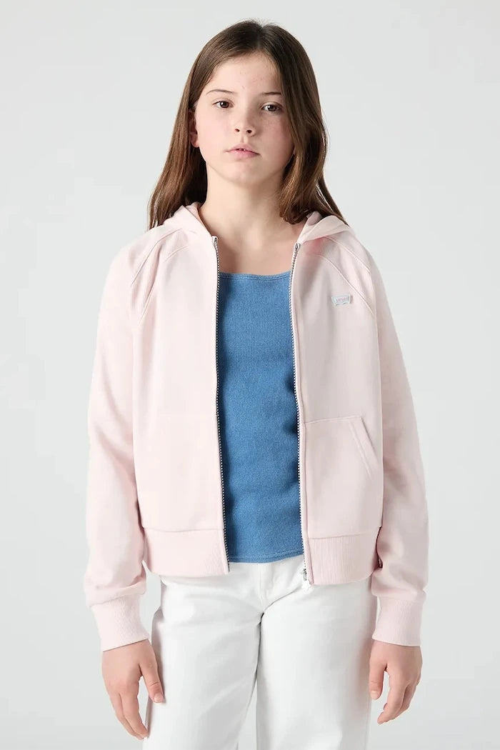 Детски суичър Levi's MEET AND GREET ZIP UP HOOD