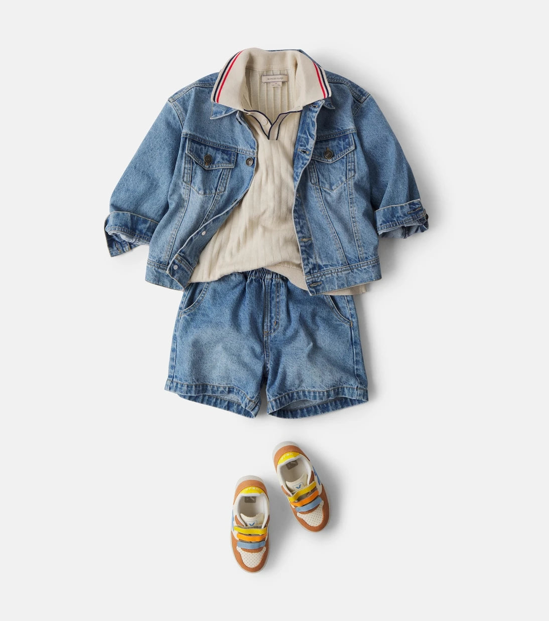 Konges Sløjd - Denim shorts