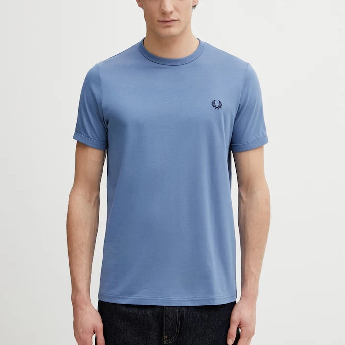 Fred Perry pamuklu erkek tişört