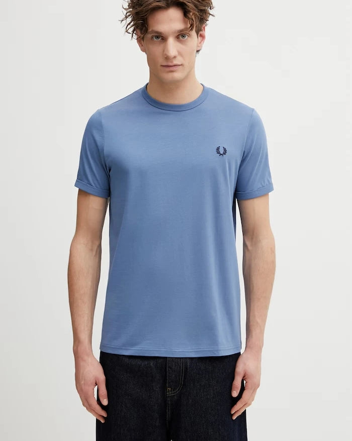 Fred Perry pamuklu erkek tişört