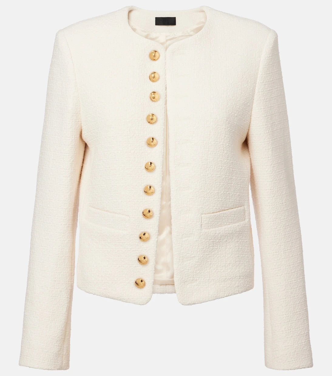 Nili Lotan - Patti cotton-blend bouclé jacket
