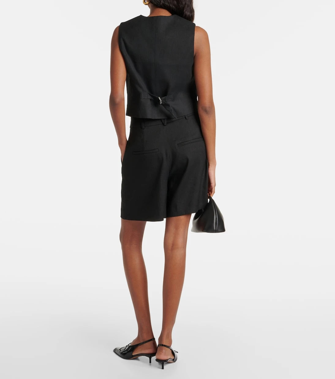 Veronica Beard - Bennett linen-blend twill vest