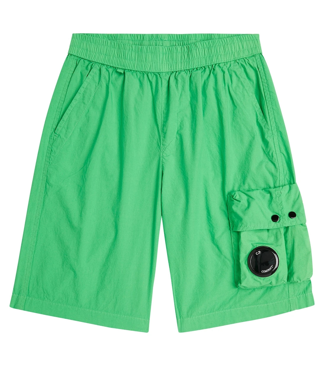 C.P. Company Kids - Logo cargo shorts