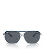 Ray-Ban Blue Acetate Bill One Sunglasses