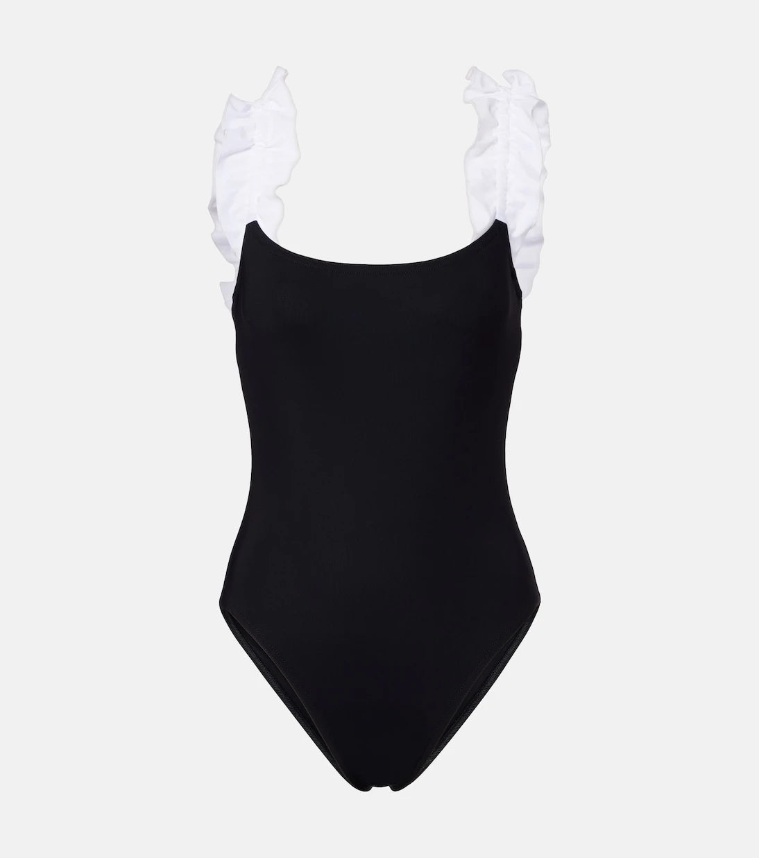 Karla Colletto - Evie ruffled swimsuit