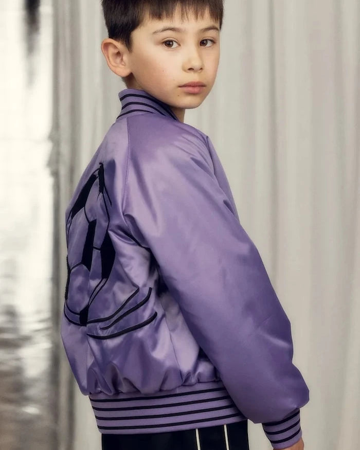 Mini Rodini Çocuk Soccerball Bomber Ceket