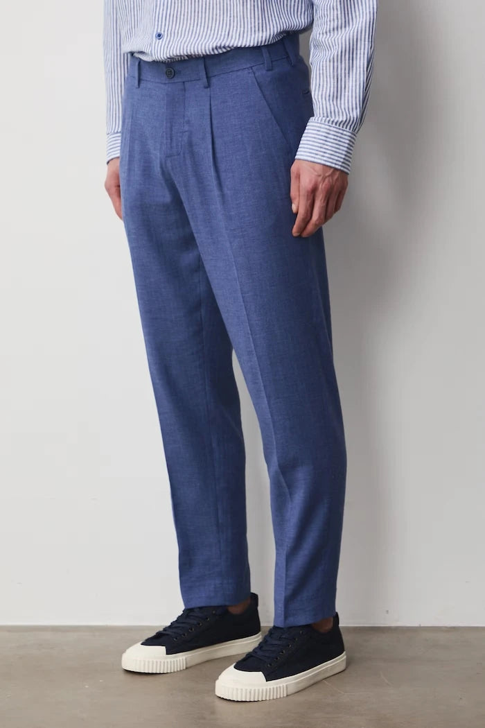 Medicine erkek keten chino pantolon