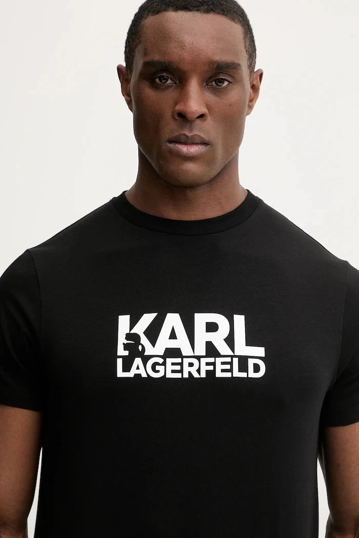 Karl Lagerfeld Pamuklu Tişört