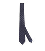 Emporio Armani Silk Jacquard Diamond Tie