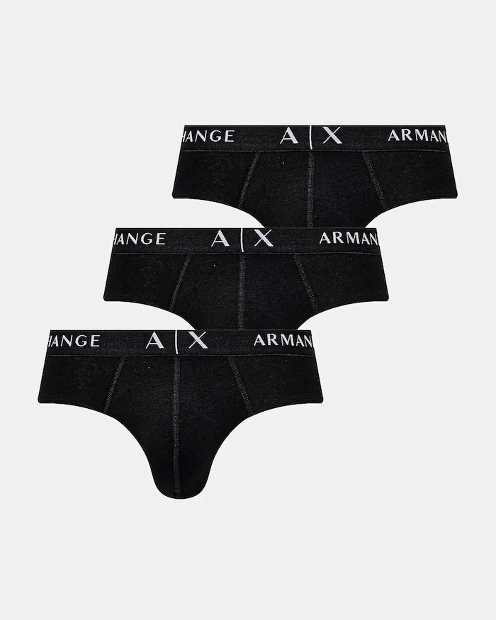 Armani Exchange Erkek Pamuk Elastan Slip 3'lü