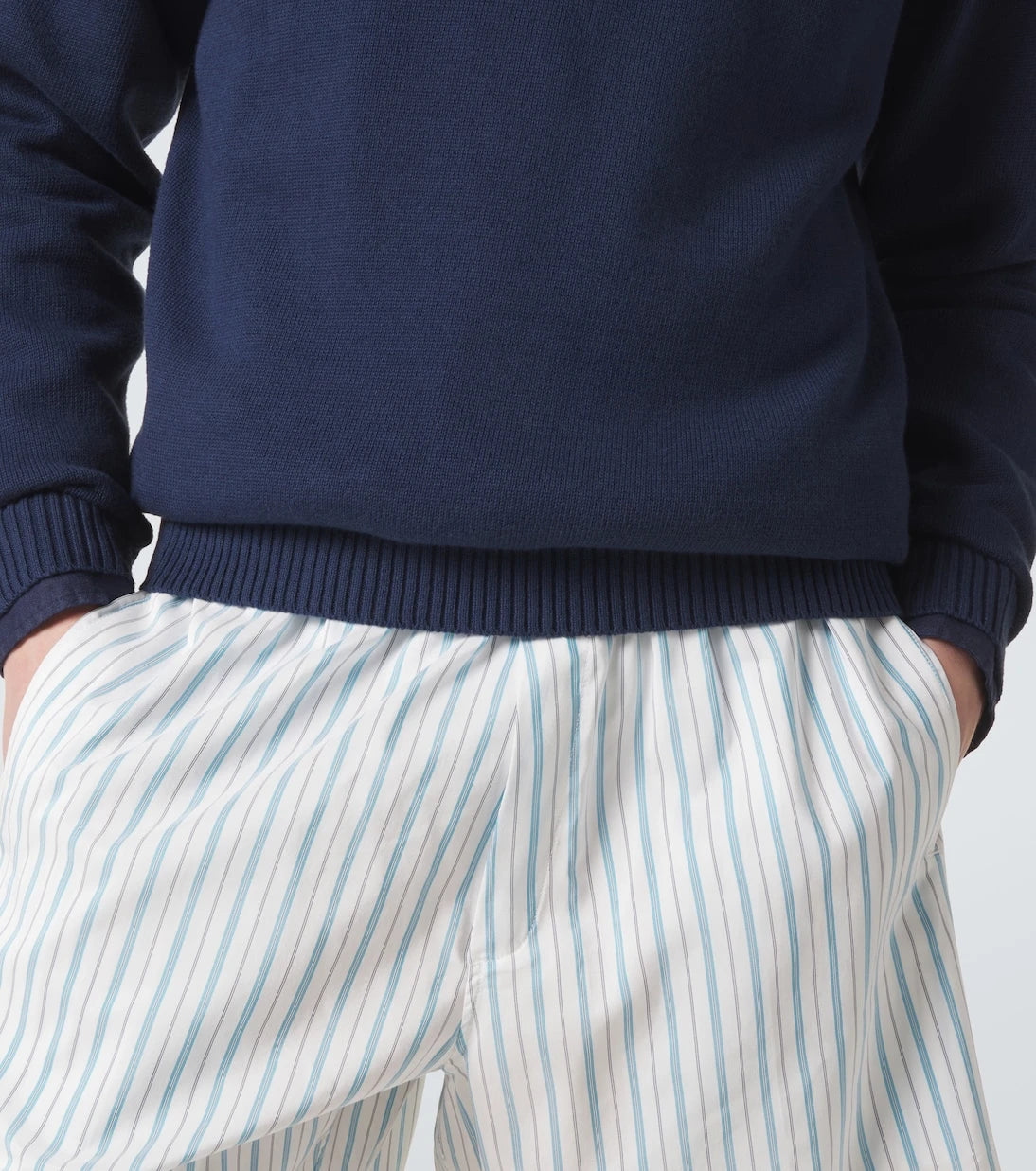 Vilebrequin - Jacquard cotton and cashmere sweater
