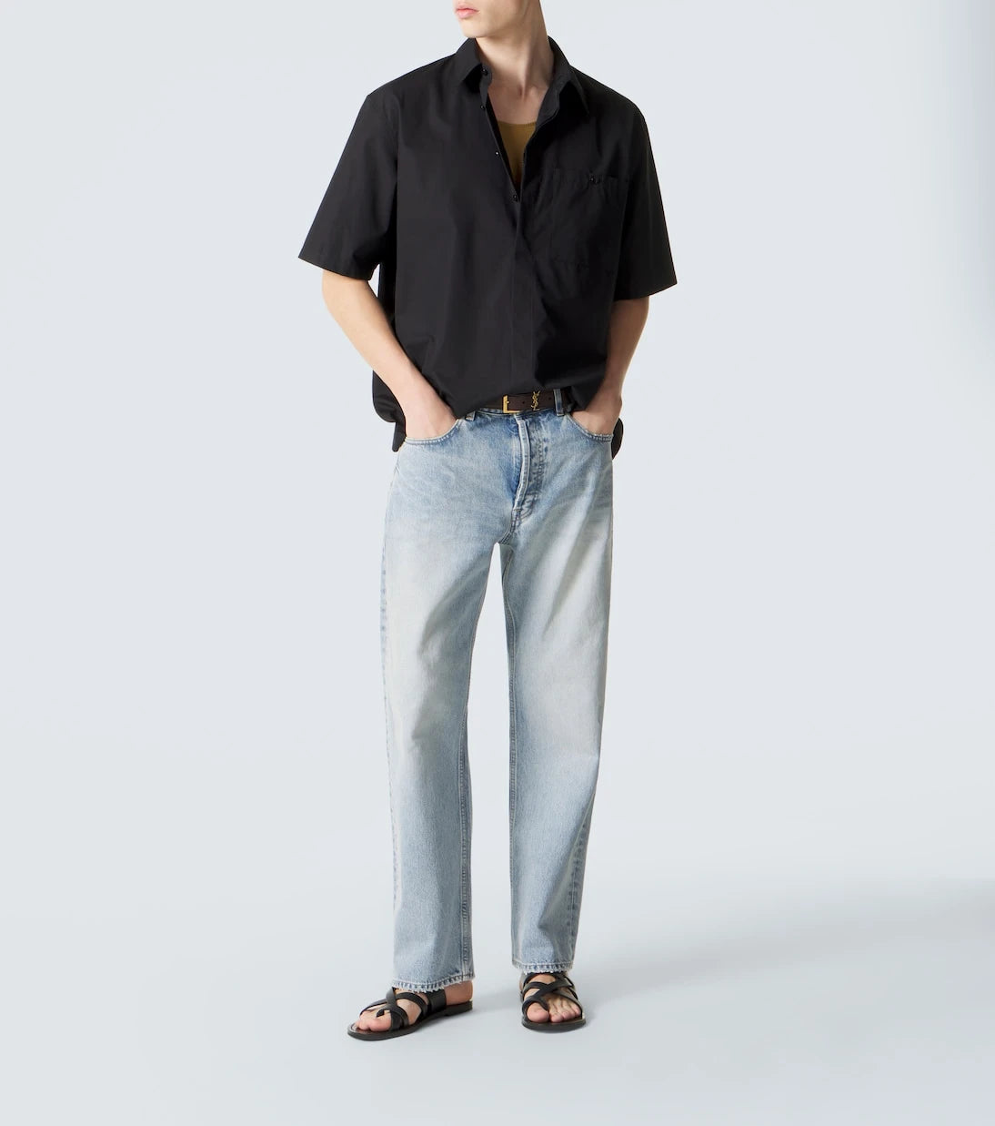 Saint Laurent - Cotton poplin shirt