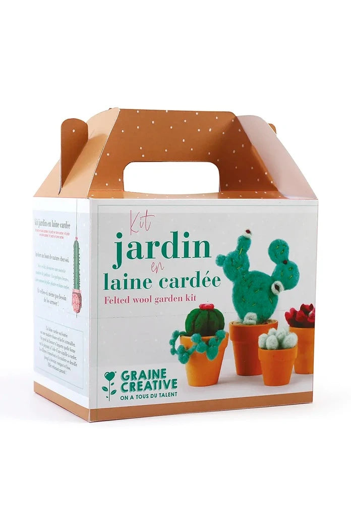 Graine Creative Laine Cardee Jardin Yün DIY Oyuncak Seti