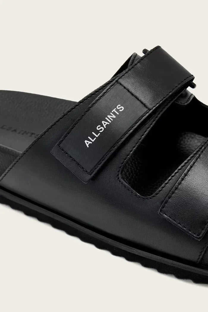 AllSaints чехли мъжки кожени Vex Sandal