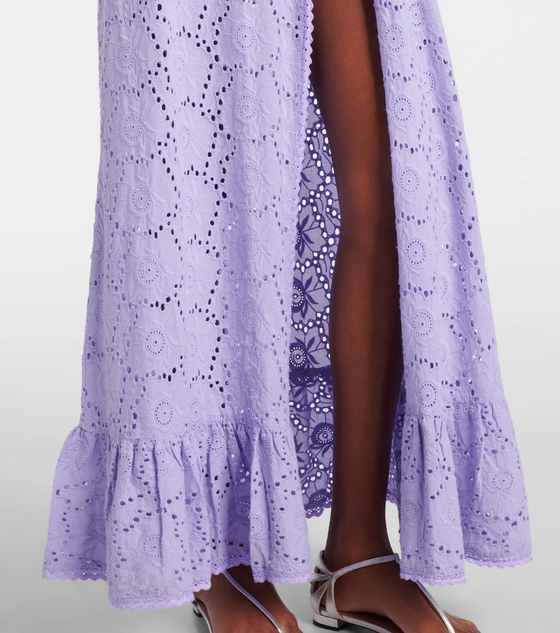 Melissa Odabash - Tessa cotton lace beach cover-up