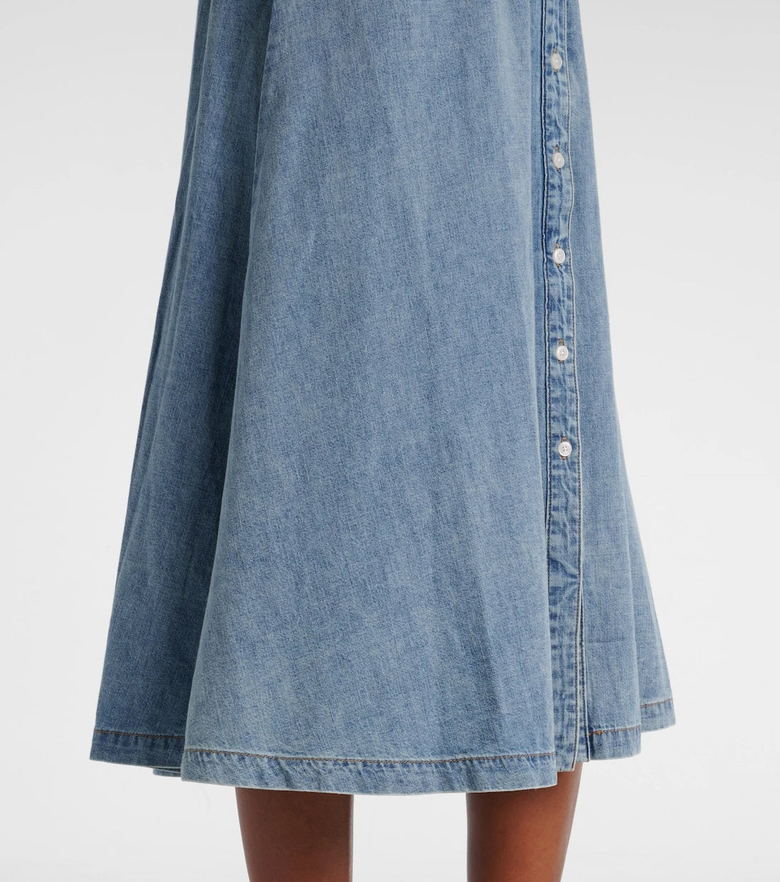 Veronica Beard - Ruben denim midi dress