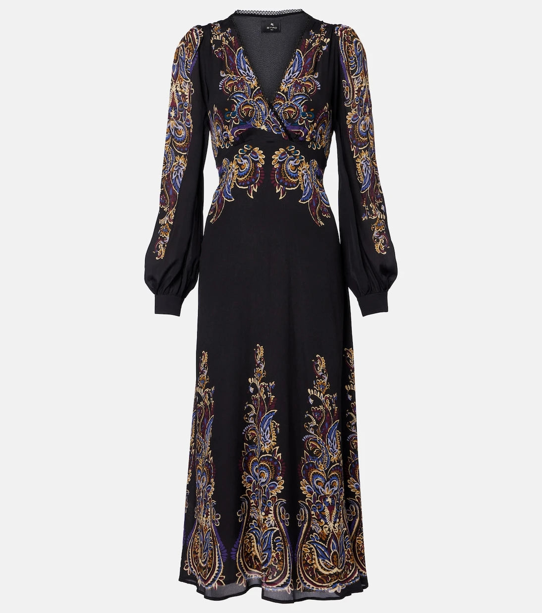 Etro - Paisley midi dress