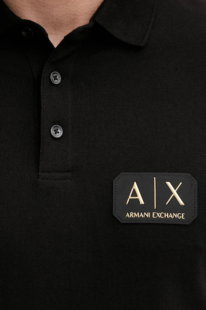 Armani Exchange Pamuklu Erkek Polo Tişört