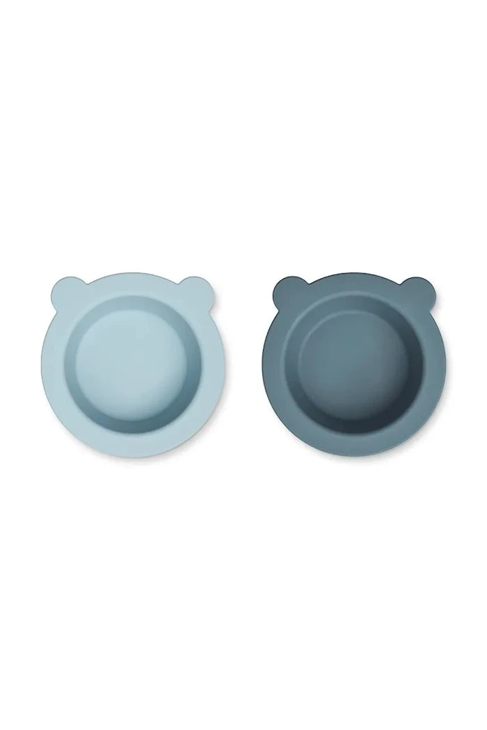 Liewood Peony Suction Bowl 2’li Kase Seti