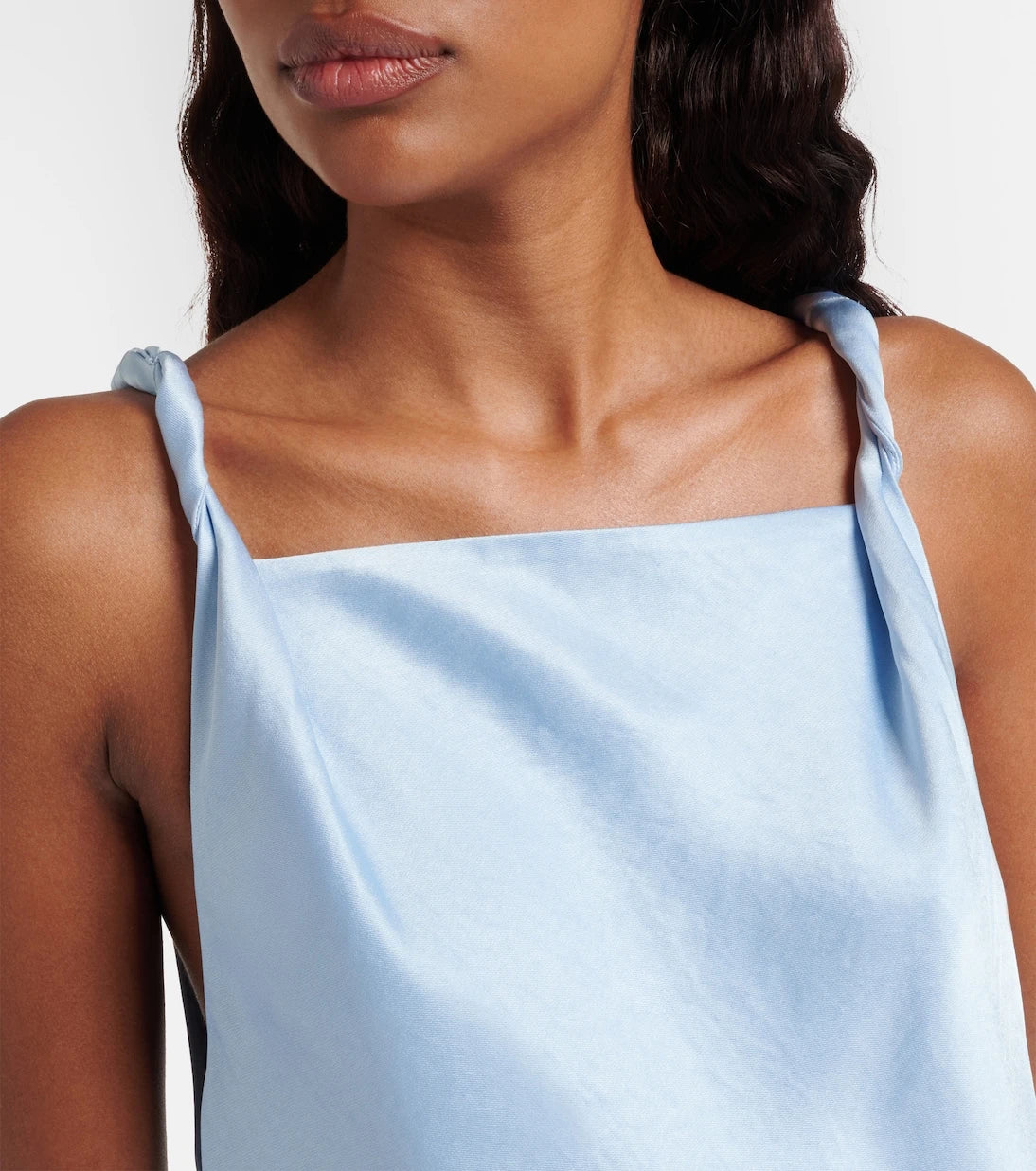 Polo Ralph Lauren - Twisted satin gown