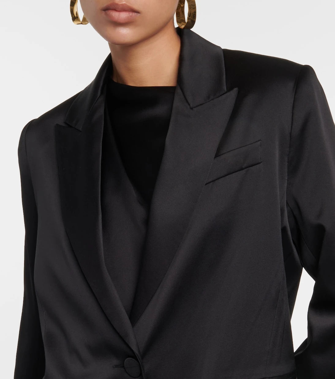 The Sei - Silk blazer
