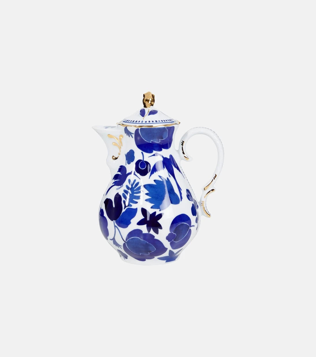 La DoubleJ - Wildbird Blu porcelain teapot