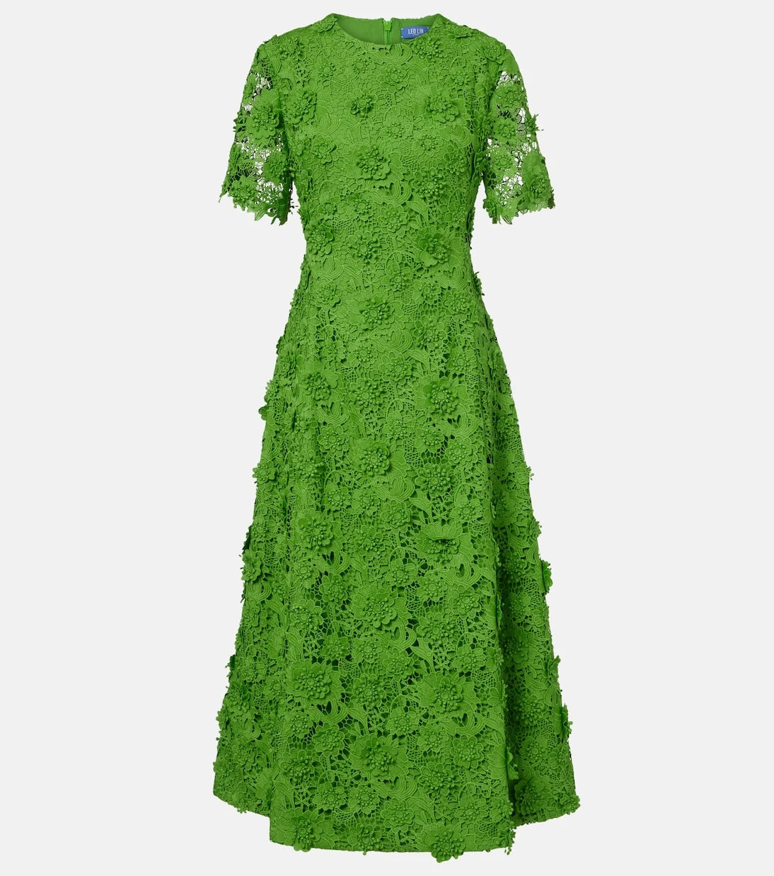 Leo Lin - Caroline lace midi dress