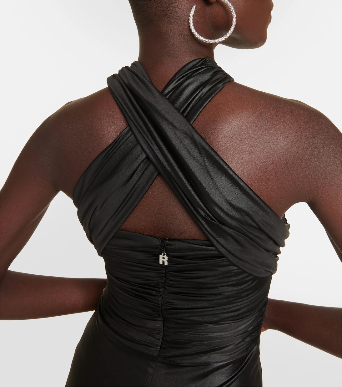 Rotate - Off-shoulder jersey jumpsuit