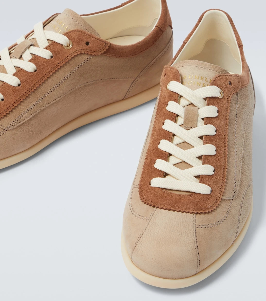 Brunello Cucinelli - Suede sneakers