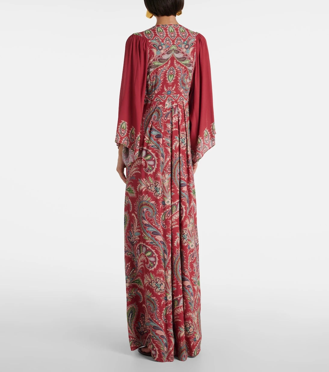 Etro - Paisley maksi elbise