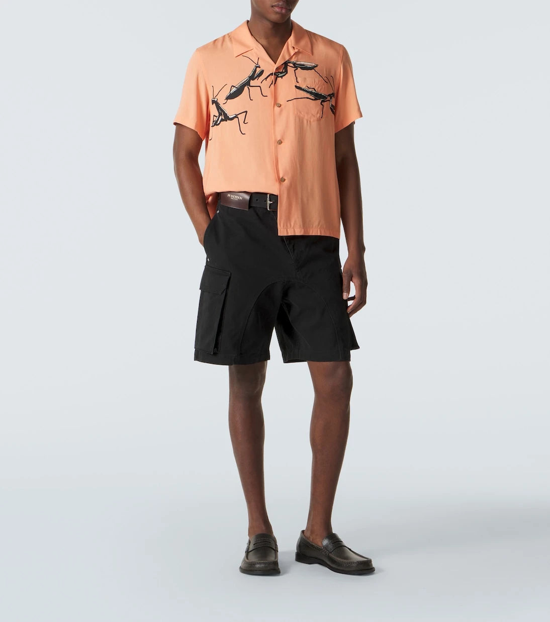 JW Anderson - Printed bowling shirt