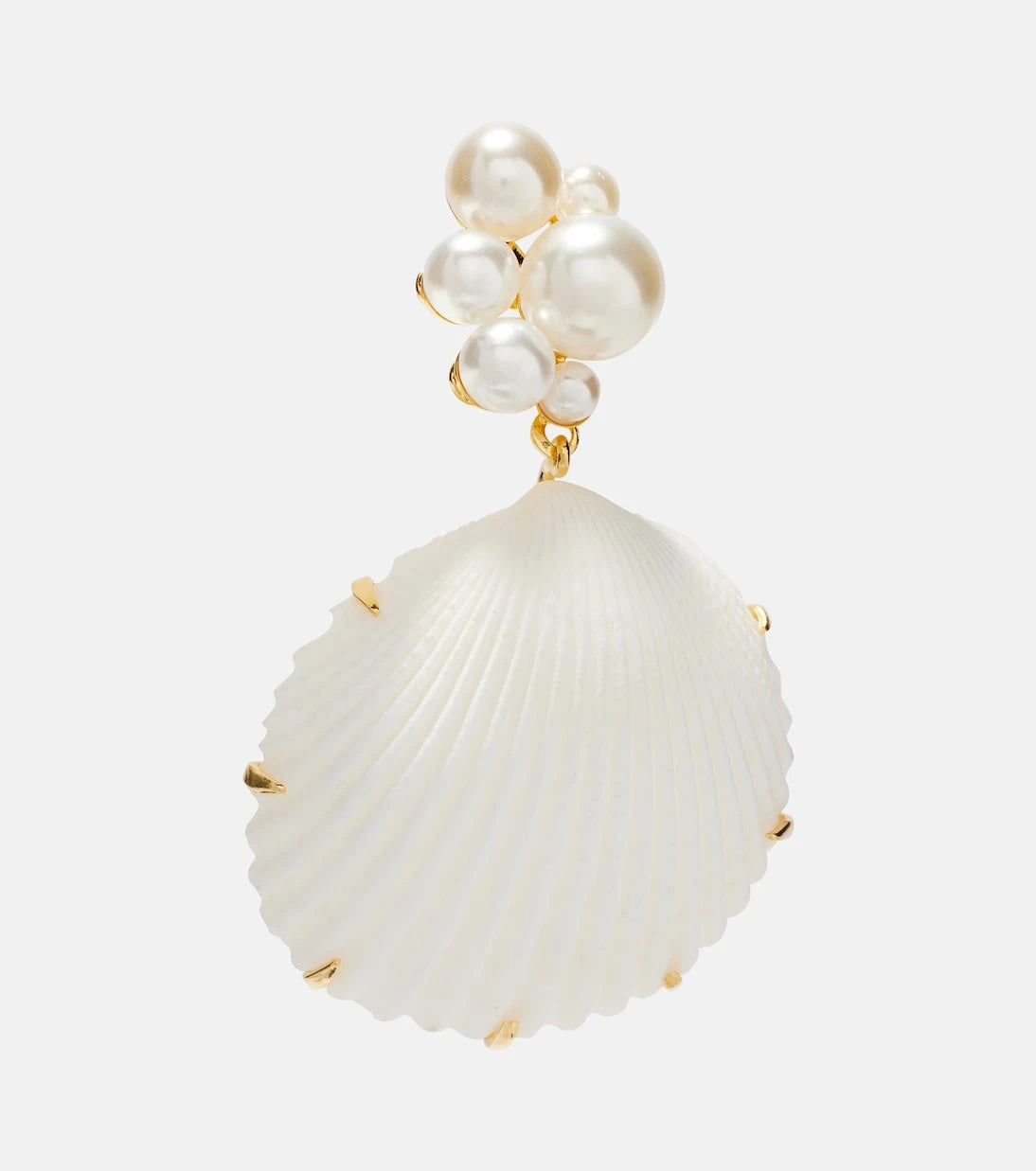 Jennifer Behr - Sela faux-pearl drop earrings