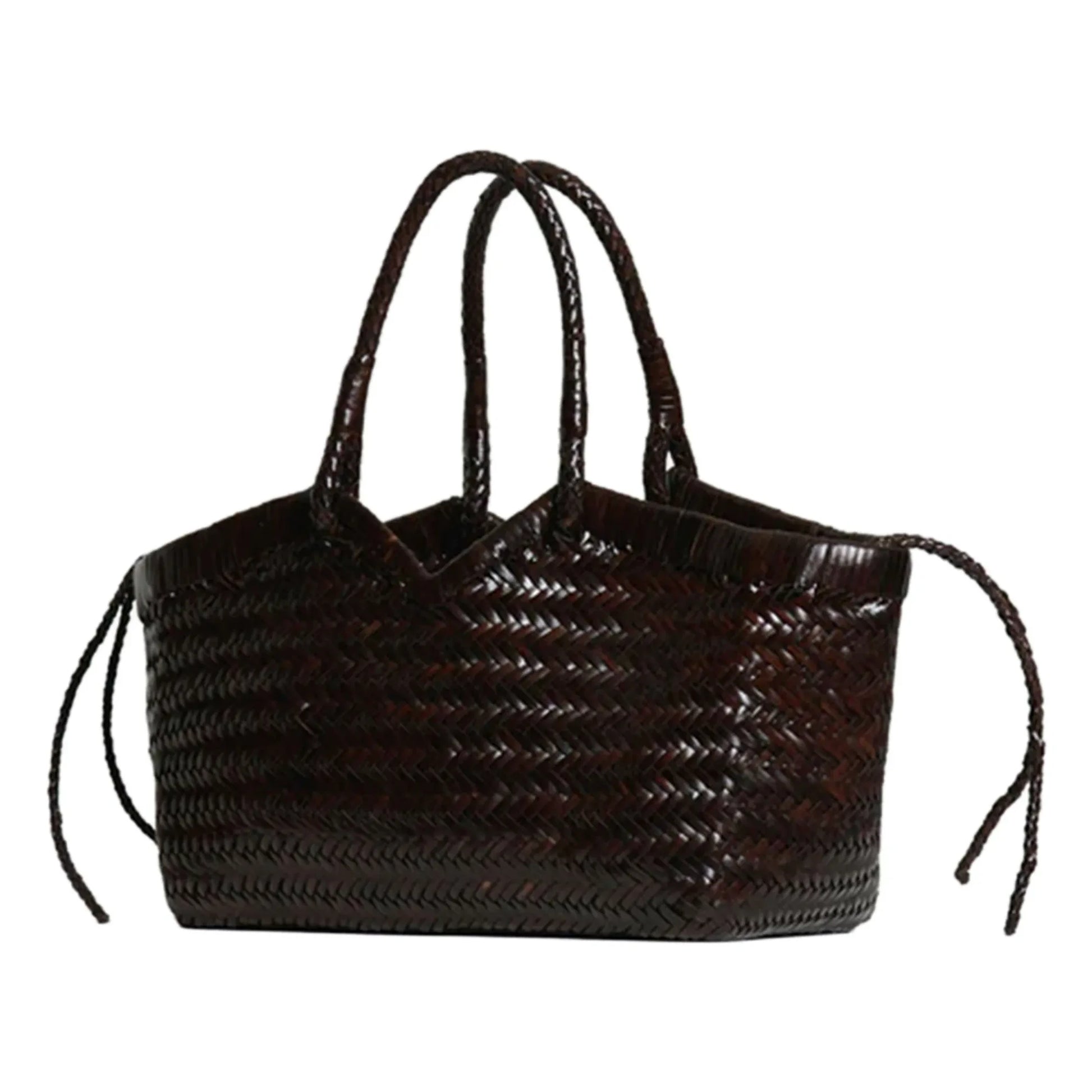 Vipera - Tote Crudelia Leather | Chocolate